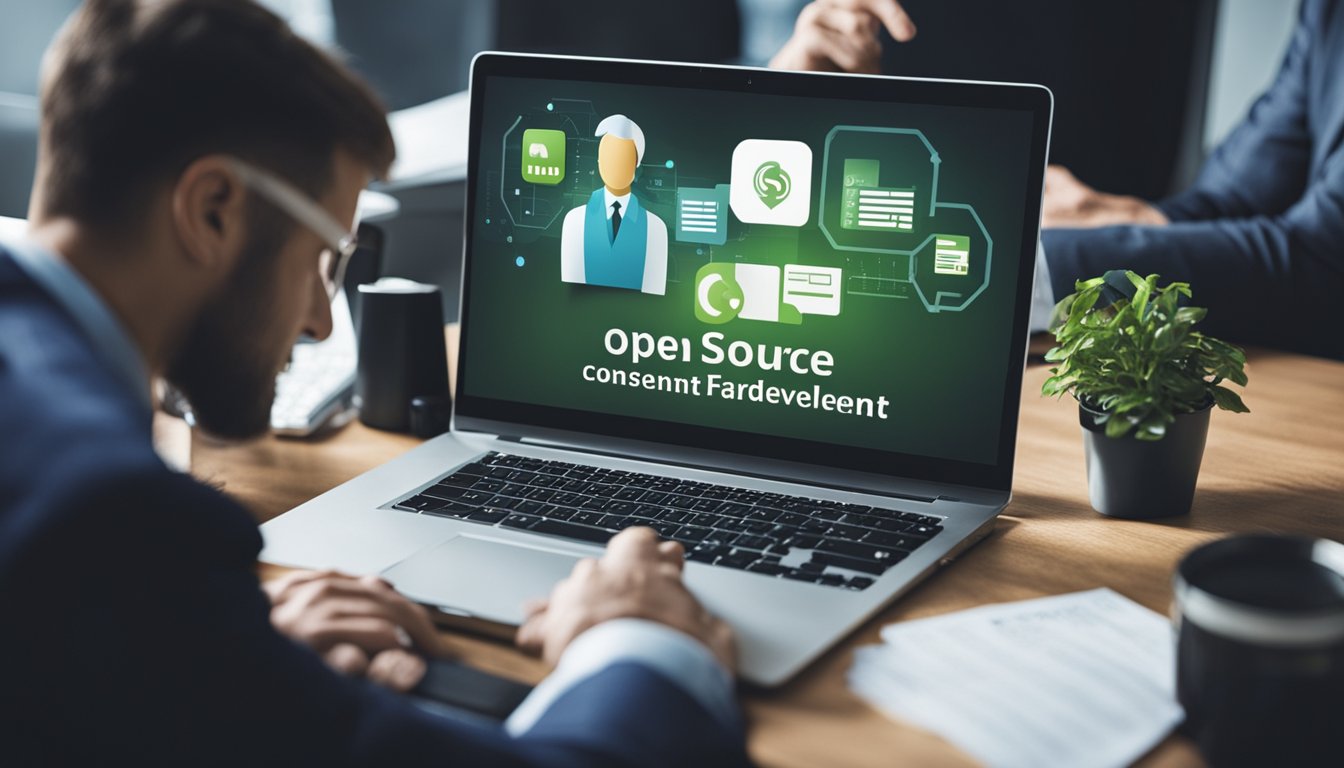 role consultants open source application development projects